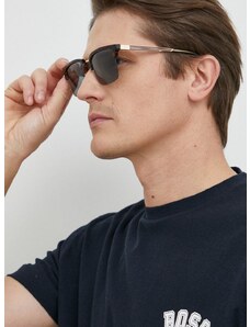 Sončna očala Gucci GG1226S moška, rjava barva