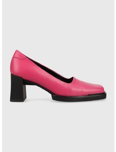 Usnjeni salonarji Vagabond Shoemakers EDWINA roza barva, 5310.101.46