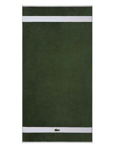 Srednje velika bombažna brisača Lacoste 70 x 140 cm