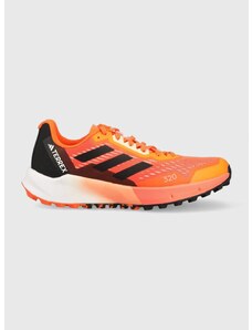 Čevlji adidas TERREX Agravic Flow 2 moški, oranžna barva