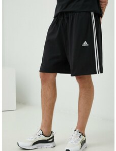 Kratke hlače adidas Moški, črna barva