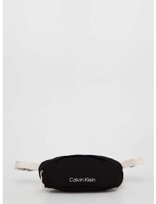 Opasna torbica Calvin Klein Performance črna barva