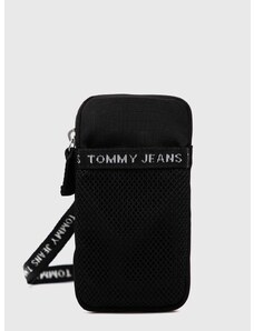 Ovitek za telefon Tommy Jeans črna barva