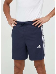 Kratke hlače za vadbo adidas Essentials Chelsea mornarsko modra barva