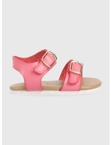 Otroški sandali GAP roza barva