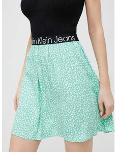 Krilo Calvin Klein Jeans zelena barva