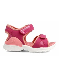 Otroški sandali Biomecanics roza barva