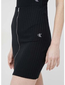 Krilo Calvin Klein Jeans črna barva