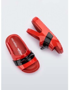 Otroški sandali Melissa x Disney rdeča barva