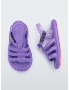 Otroški sandali Melissa Freesherman vijolična barva