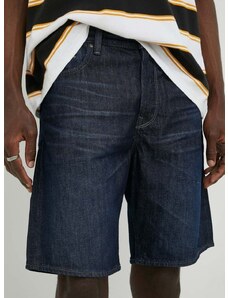 Jeans kratke hlače G-Star Raw moški, mornarsko modra barva