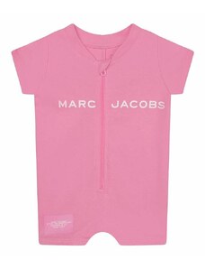 Otroški bombažni romper Marc Jacobs