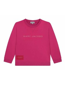Otroška mikica Marc Jacobs vijolična barva