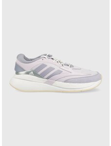 Tekaški čevlji adidas Brevard vijolična barva