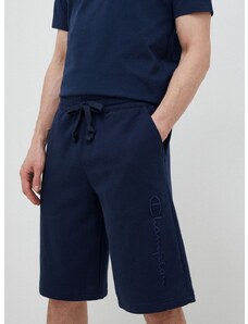 Kratke hlače Champion moški, mornarsko modra barva