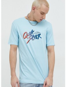 Bombažna kratka majica Quiksilver
