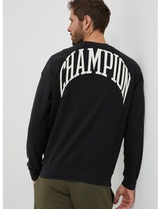Pulover Champion moška, črna barva
