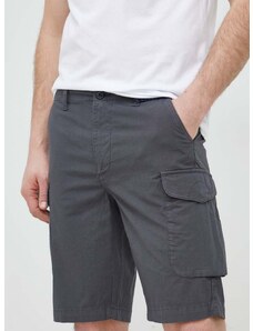 Kratke hlače North Sails moški, siva barva