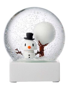 Okrasna žoga Hoptimist Snowman Snow Globe L