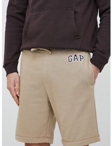 Kratke hlače GAP moški, rjava barva