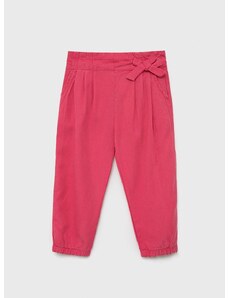 Otroške hlače Birba&Trybeyond roza barva