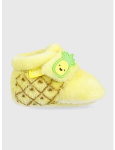 Čevlji za dojenčka UGG rumena barva