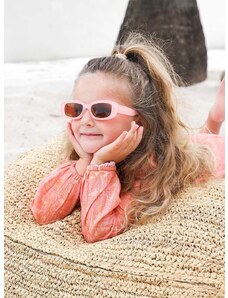Otroška sončna očala Elle Porte roza barva