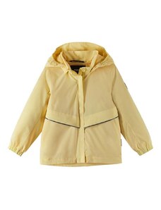 Otroška jakna Reima rumena barva
