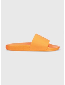 Natikači Polo Ralph Lauren Polo Slide moški, oranžna barva, 809892945005