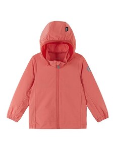 Otroška jakna Reima oranžna barva