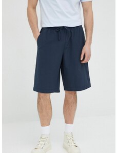 Kratke hlače Marc O'Polo DENIM moške, mornarsko modra barva