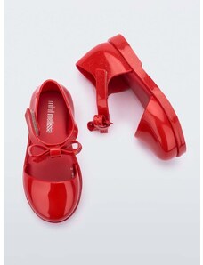 Otroški sandali Melissa rdeča barva