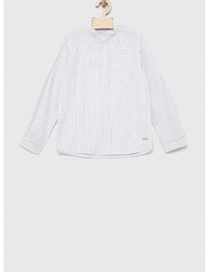 Otroška bombažna srajca Birba&Trybeyond bela barva