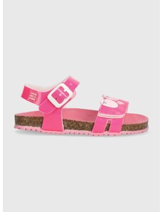 Otroški sandali Agatha Ruiz de la Prada roza barva