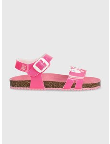 Otroški sandali Agatha Ruiz de la Prada roza barva