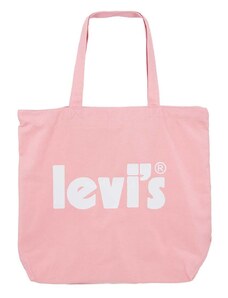 Otroška torba Levi's roza barva