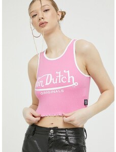 Top Von Dutch ženski, roza barva