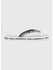 Japonke Karl Lagerfeld KOSTA MNS moške, bela barva, KL71003