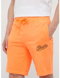 Kratke hlače Champion moški, oranžna barva