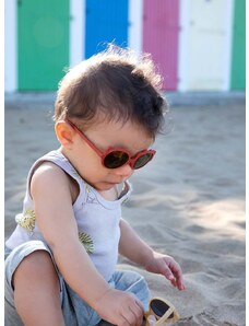 Otroška sončna očala Ki ET LA Lion rdeča barva