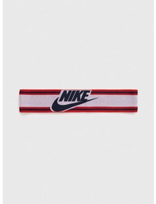 Naglavni trak Nike rdeča barva