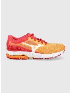 Tekaški čevlji Mizuno Wave Prodigy 4 oranžna barva