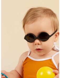 Otroška sončna očala Ki ET LA Diabola črna barva