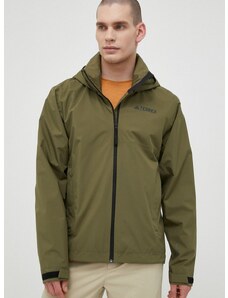 Outdoor jakna adidas TERREX Multi zelena barva