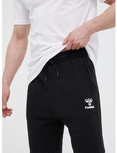 Kratke hlače Hummel moški, črna barva