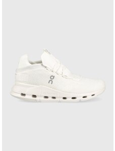 Tekaški čevlji On-running Cloudnova bela barva, 2698225