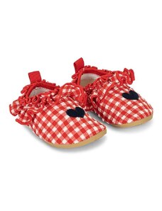 Čevlji za dojenčka Konges Sløjd rdeča barva