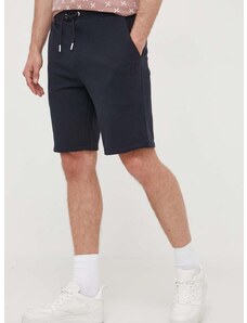 Kratke hlače Karl Lagerfeld moški, mornarsko modra barva