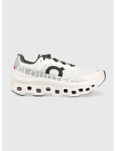 Tekaški čevlji On-running Cloudmonster bela barva, 6198288
