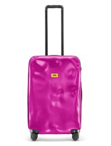 Kovček Crash Baggage ICON Medium Size roza barva